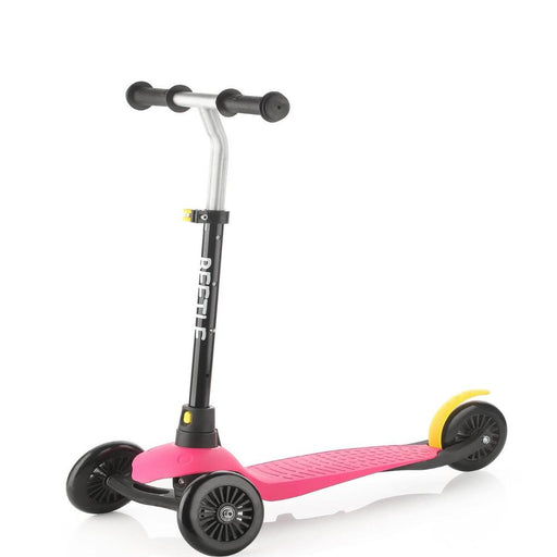 PWS Beetle 3 Wheel Scooter - Pink/Black