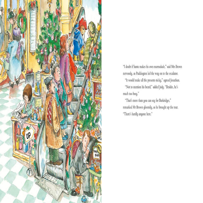 Paddington And The Christmas Surprise-Picture Book-Hc-Toycra