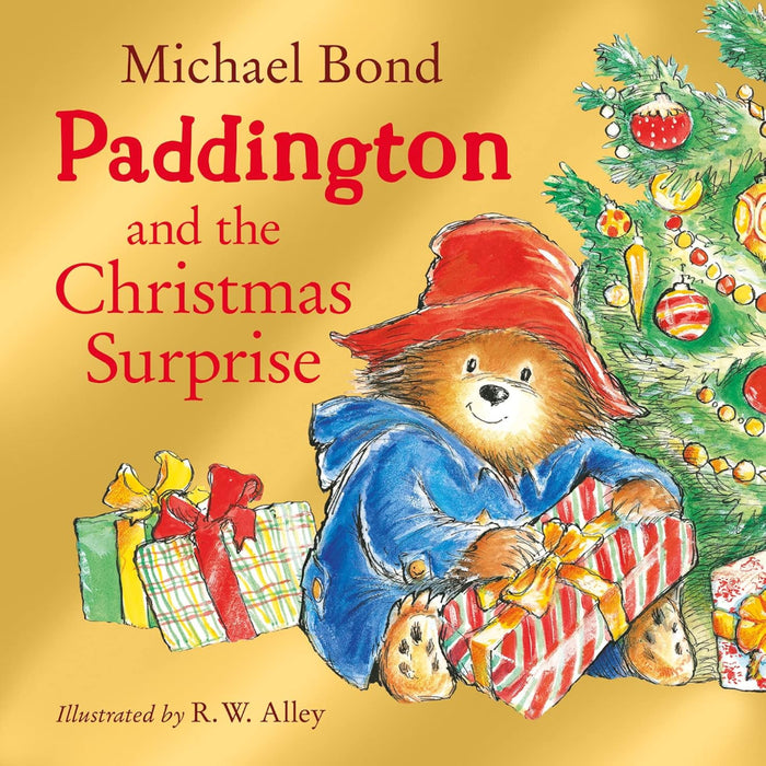 Paddington And The Christmas Surprise-Picture Book-Hc-Toycra