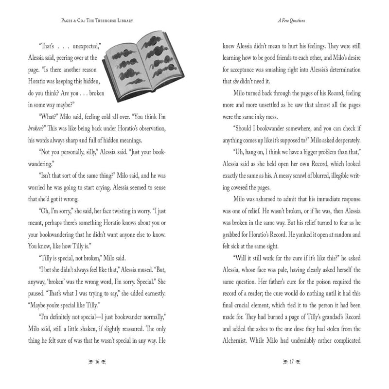 Pages & Co Books