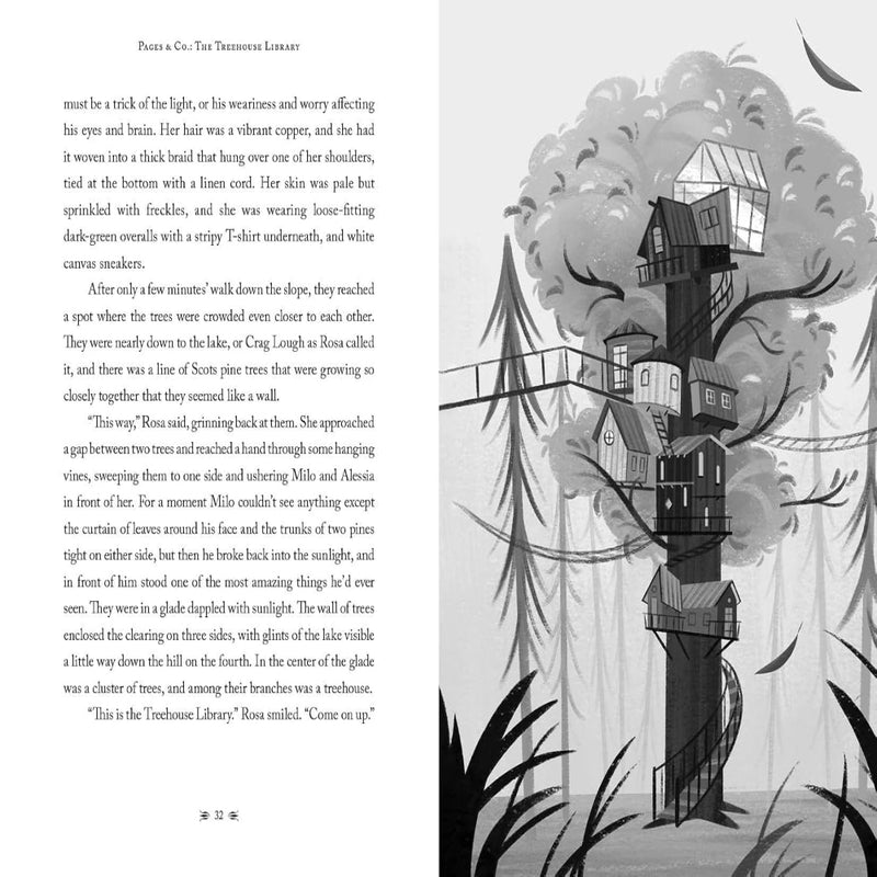 Pages & Co Books