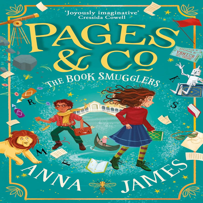 Pages & Co Books