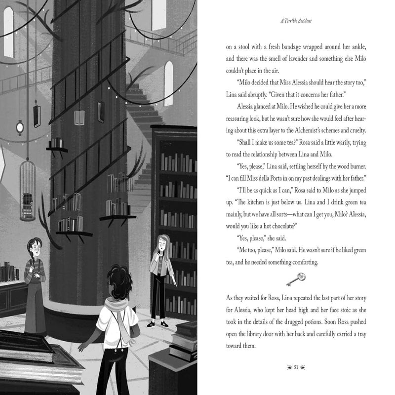 Pages & Co Books