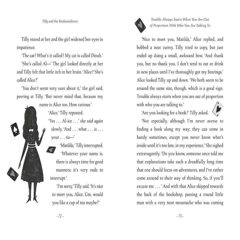 Pages & Co Books