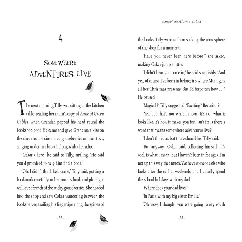 Pages & Co Books