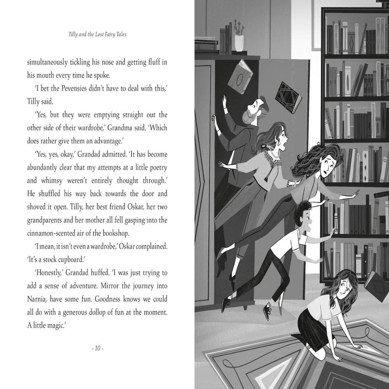 Pages & Co Books