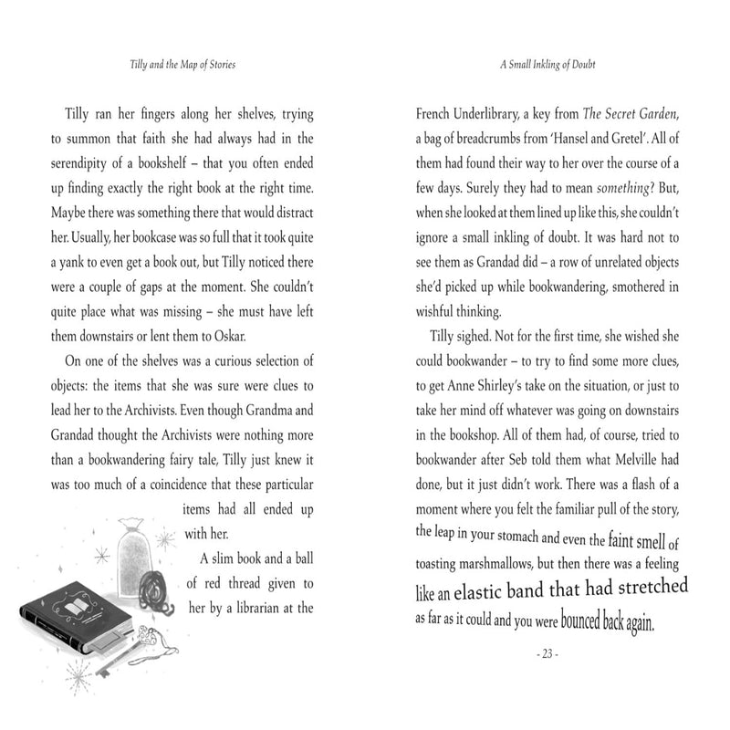 Pages & Co Books