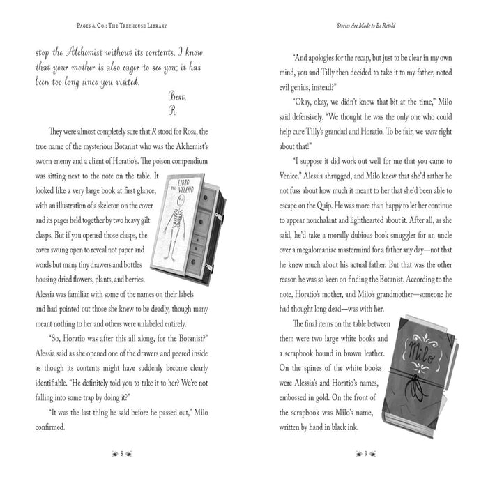 Pages & Co Books-Story Books-Hc-Toycra