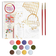 Paint By Numbers Foil Reflections