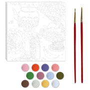 Paint By Numbers Foil Reflections