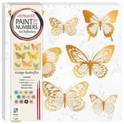 Paint By Numbers Foil Reflections