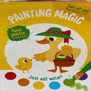 Painting Magic Book