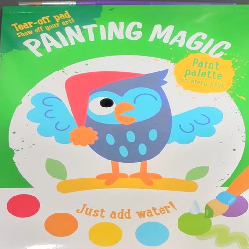 Painting Magic Book-Activity Books-Toycra Books-Toycra