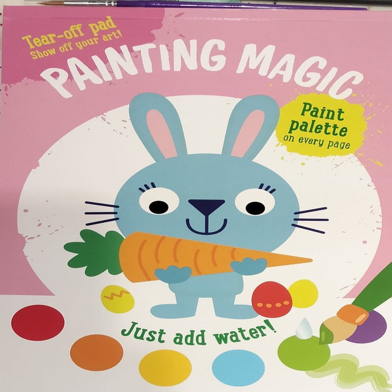 Painting Magic Book