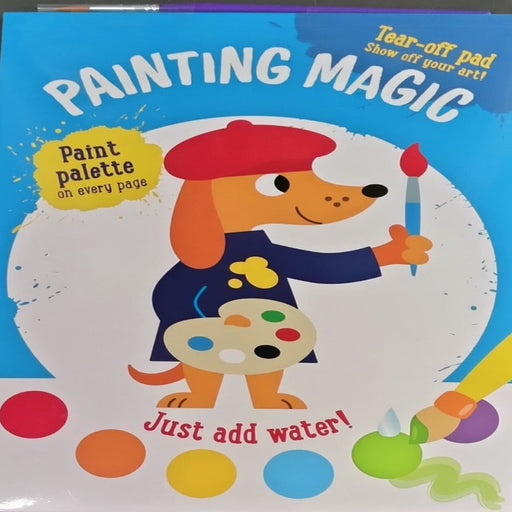 Painting Magic Book-Activity Books-Toycra Books-Toycra
