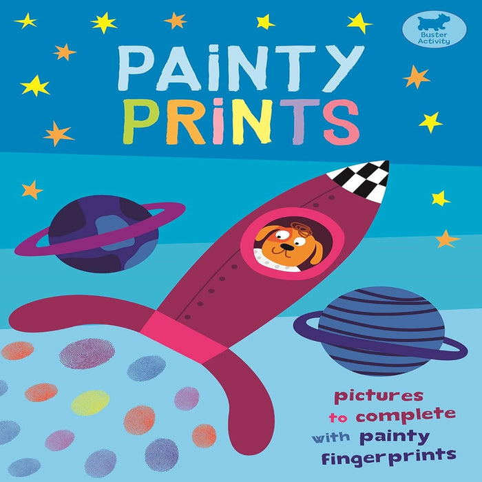 Painty Prints-Activity Books-SBC-Toycra