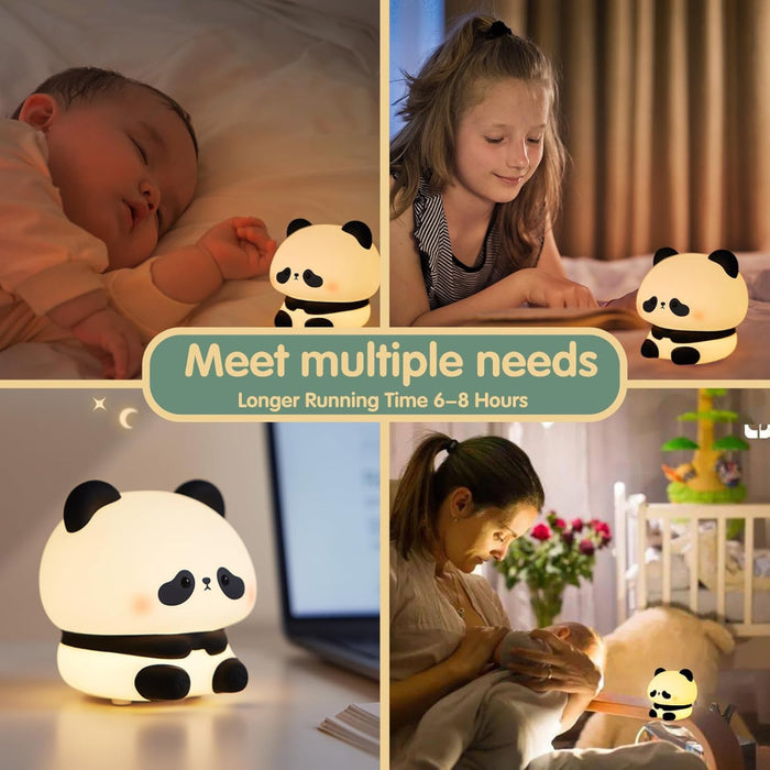 Panda Silicone Night Lamp K-1159-Electronic Toys-Bright International-Toycra