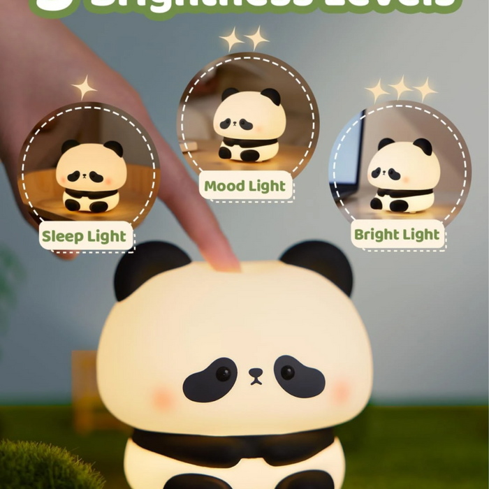 Panda Silicone Night Lamp K-1159-Electronic Toys-Bright International-Toycra