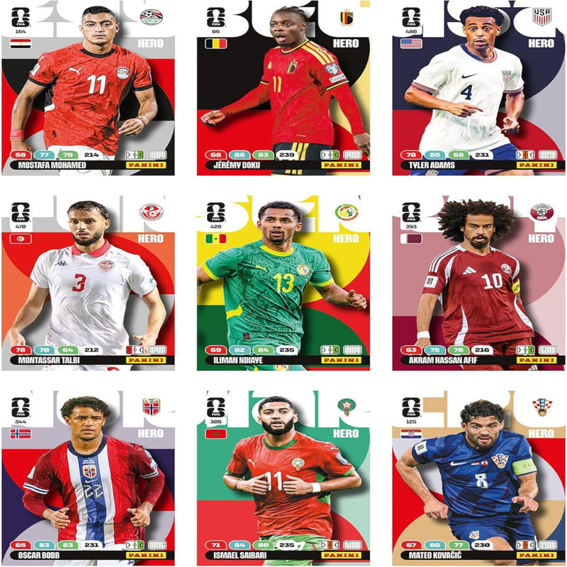 Panini FIFA World Cup 2026 Adrenalyn-Dream Box