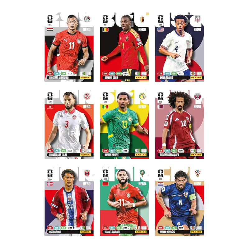 Panini FIFA World Cup 2026 Adrenalyn XL – Fat Pack
