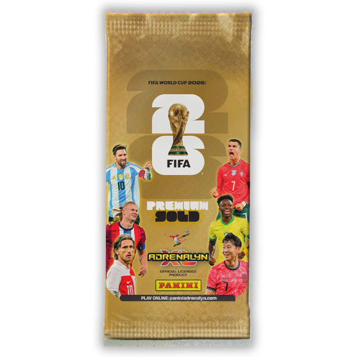 Panini FIFA World Cup 2026 Panini Adrenalyn Premium Gold Blister