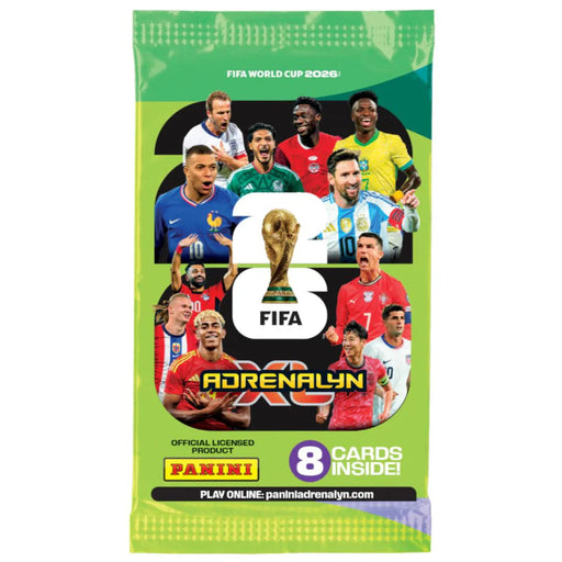 Panini FIFA World Cup 2026 XL Adrenalyn Cards -Pack of 4
