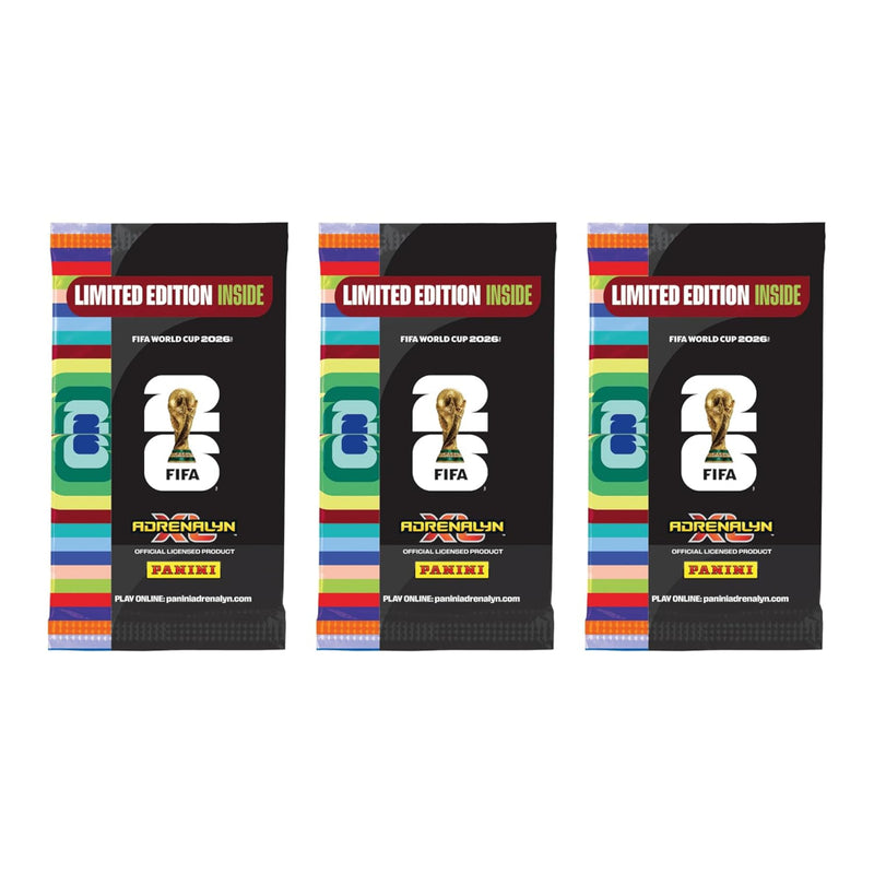 Panini FIFA World Cup 2026 XL Adrenalyn Cards - Pockets Tins Box