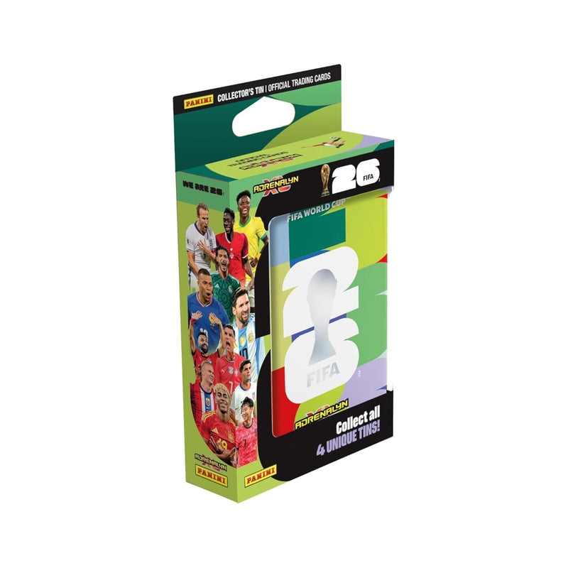 Panini FIFA World Cup 2026 XL Adrenalyn Cards - Pockets Tins Box
