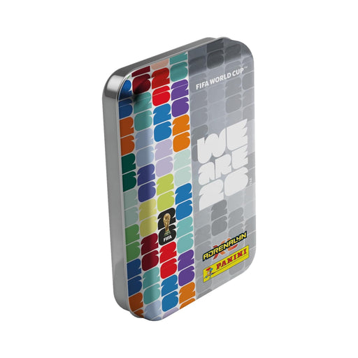 Panini FIFA World Cup 2026 XL Adrenalyn Cards - Pockets Tins Box