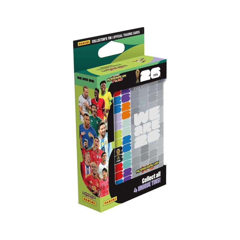 Panini FIFA World Cup 2026 XL Adrenalyn Cards - Pockets Tins Box