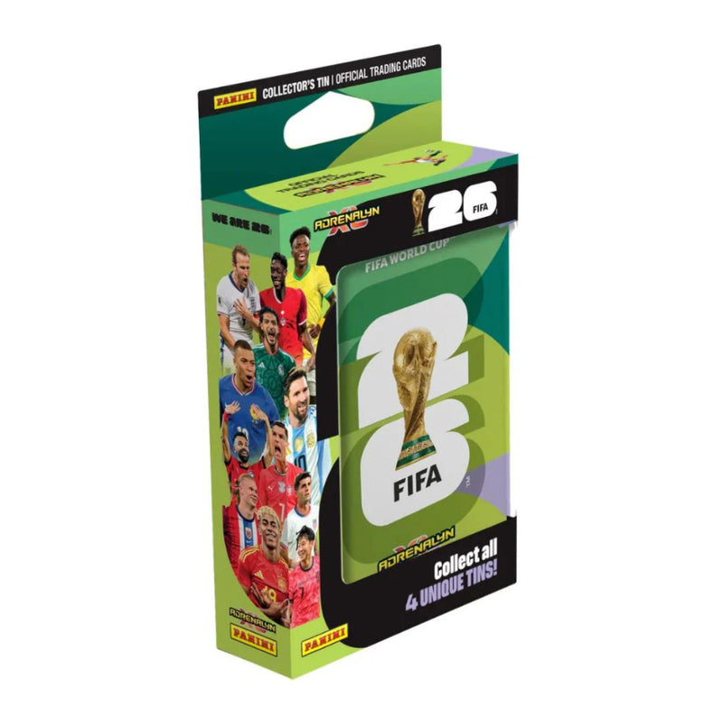 Panini FIFA World Cup 2026 XL Adrenalyn Cards - Pockets Tins Box