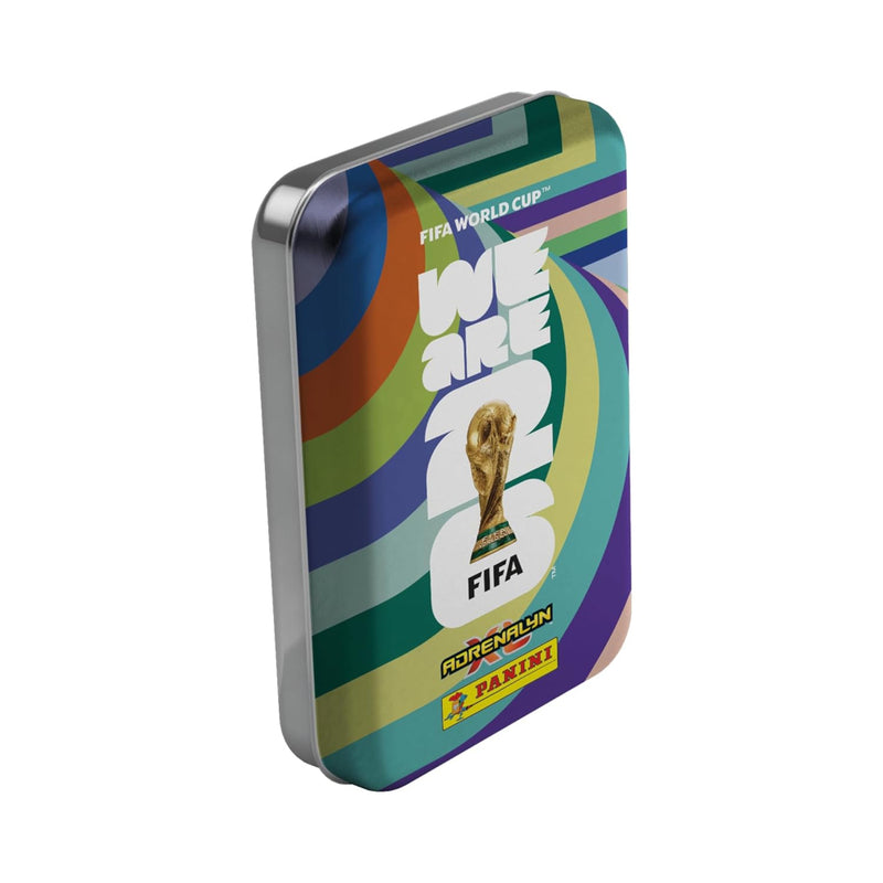 Panini FIFA World Cup 2026 XL Adrenalyn Cards - Pockets Tins Box