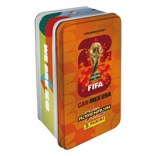 Panini FIFA World Cup 2026 XL Adrenalyn Cards - Tins Box