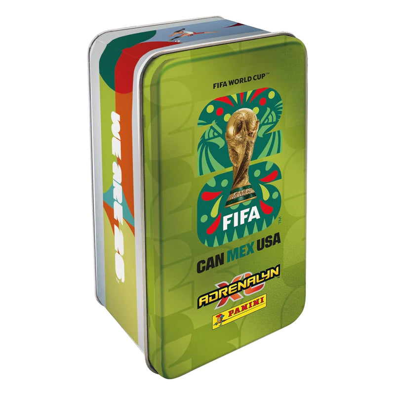 Panini FIFA World Cup 2026 XL Adrenalyn Cards - Tins Box