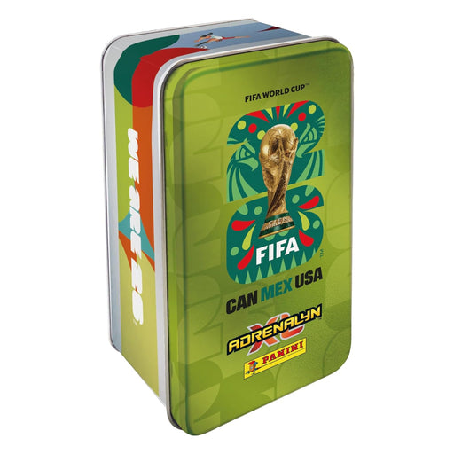 Panini FIFA World Cup 2026 XL Adrenalyn Cards - Tins Box