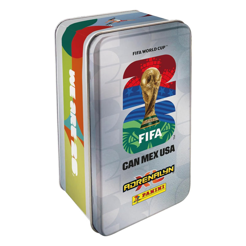 Panini FIFA World Cup 2026 XL Adrenalyn Cards - Tins Box