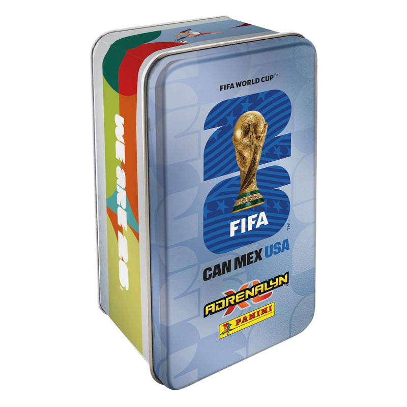 Panini FIFA World Cup 2026 XL Adrenalyn Cards - Tins Box
