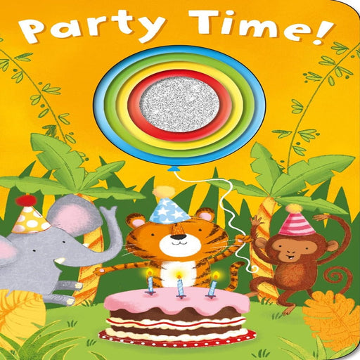 Party Time!-Board Book-Pan-Toycra