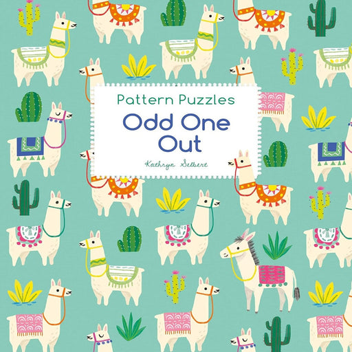 Pattern Puzzles Odd One Out-Picture Book-SBC-Toycra