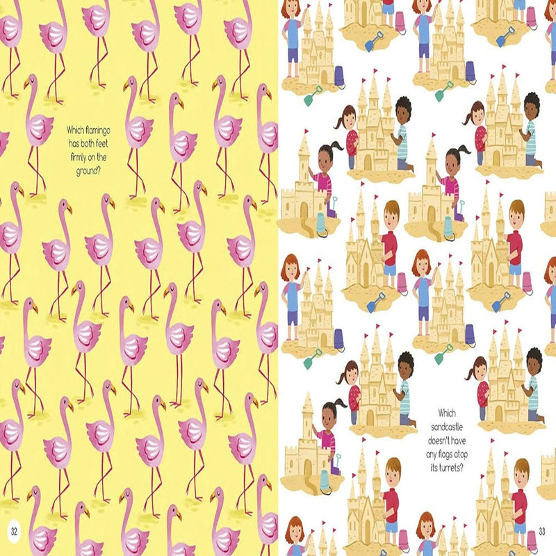 Pattern Puzzles Odd One Out