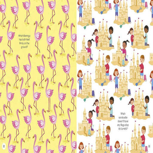 Pattern Puzzles Odd One Out