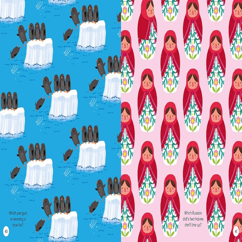 Pattern Puzzles Odd One Out