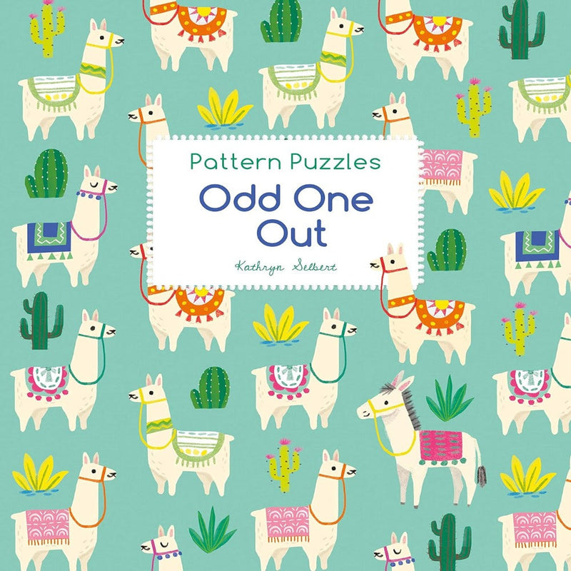 Pattern Puzzles Odd One Out