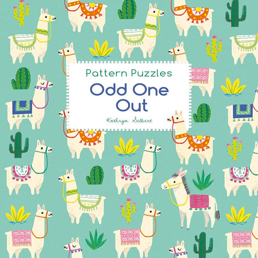 Pattern Puzzles Odd One Out