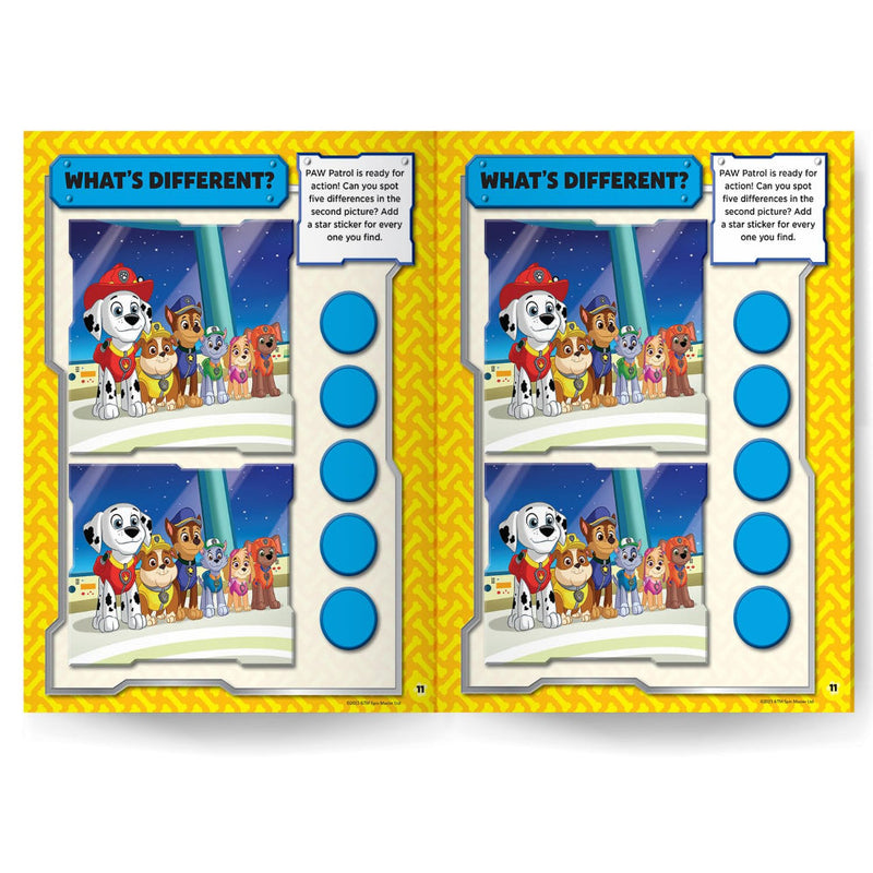 Paw Patrol 1001 Stickers Book