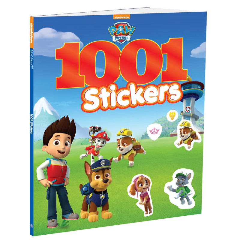 Paw Patrol 1001 Stickers Book