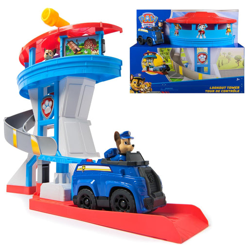 Paw Patrol Adventure Bay Lookout Tower-Action & Toy Figures-Spin Master-Toycra