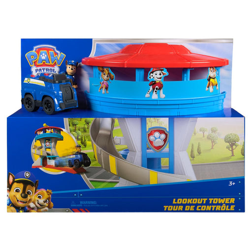 Paw Patrol Adventure Bay Lookout Tower-Action & Toy Figures-Spin Master-Toycra