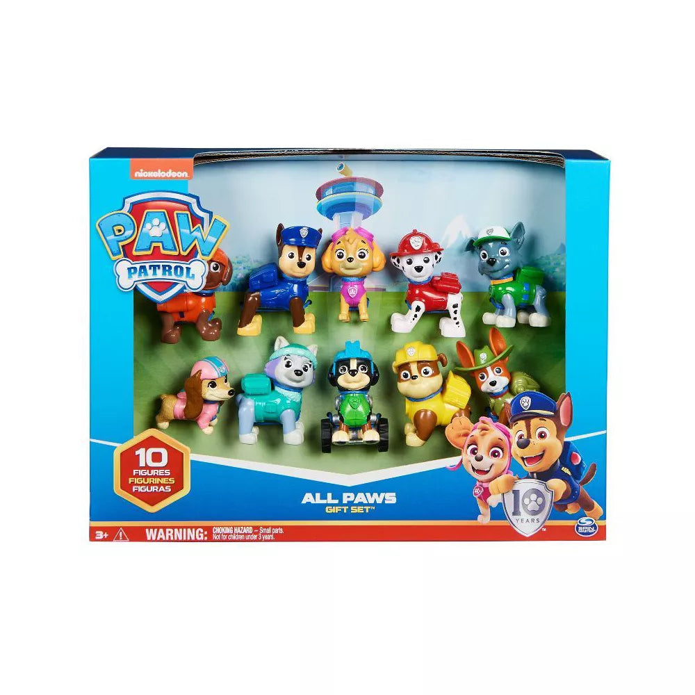 Paw Patrol キャラクター13点セット Paw Patrol All Paws Gift Set — Toycra