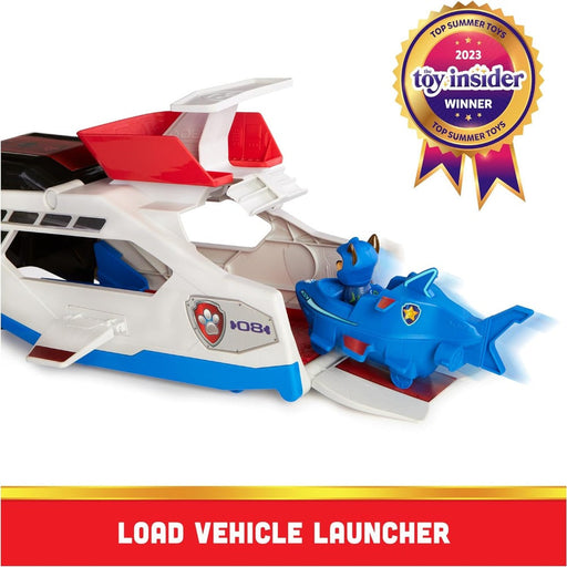 Paw Patrol Aqua Pups Whale Patroller — Toycra